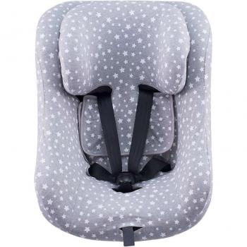 Funda para Silla de Coche JYOKO Compatible con Joie Spin 360º y Nuna Rebl Jyoko White Star