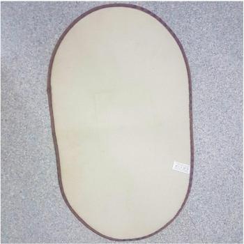 Alfombra de Microfibra 54x32cm con Cojín para Ducha, Baño y Sofá para Perros y Gatos