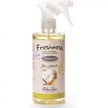 Ambientador Spray Freshness Flor Blanca 500ml