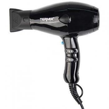 Termix compacto Profesional 4300- Secador de pelo Con 3 niveles de temperatura, ligero y manejable- Con2 boquillas de diferentes tamaños
