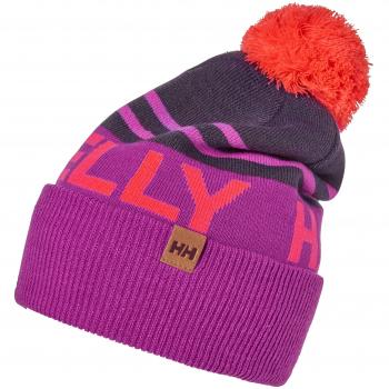 Helly Hansen Ridgeline Beanie Gorro de Punto, Morado