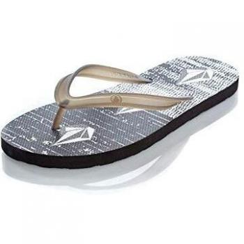Volcom Volcom - Sandalias de Chancletas para Hombre con Estampado gráfico 2, con Estampado gráfico, Color Blanco, Talla 39 1/3 EU