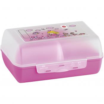 Emsa Variabolo Fiambrera, Polipropileno, Rosa