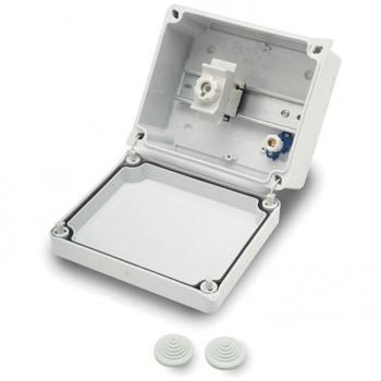 Caja estanca especial fusible unipolar AcquaBox IP55 135x160x83 mm FAMATEL 3084