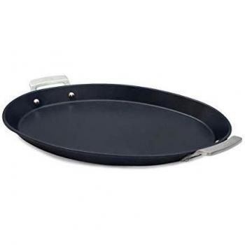 Valira Plancha, Aluminio Fundido, Negro, 35x27 cm