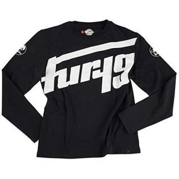 Furygan Diago TS Ml Camiseta, Hombre, Noir-Blanc, M