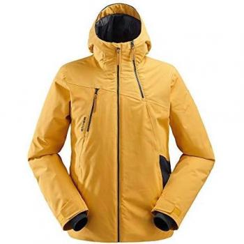 Eider Sparks JKT M - Chaqueta para hombre, color amarillo, tamaño medium