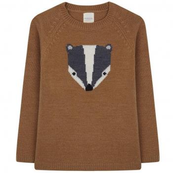 Gocco Jersey Animal, Marrón