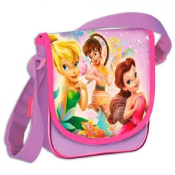 Bolso Bandolera Campanilla 21.2 x 19.2 x 4.4 cm - Diseño Práctico y Encantador