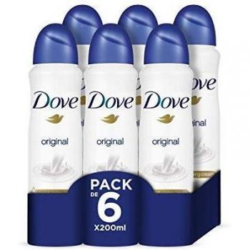 Dove Original 48h Antiperspirant Spray Deodorant 200ml