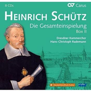 Dorothee Mields - Schütz: The Complete Recordings Volume 2 (2024 Catalogue)