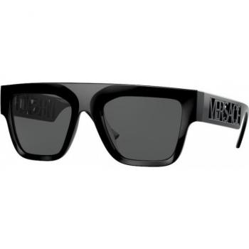Versace Ve4430u GB1/87 53mm Black Square Sunglasses