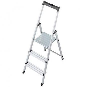 ESCALERA 3 PELDAÑOS INDEPENDIENTE KRAUSE SOLIDY 126214