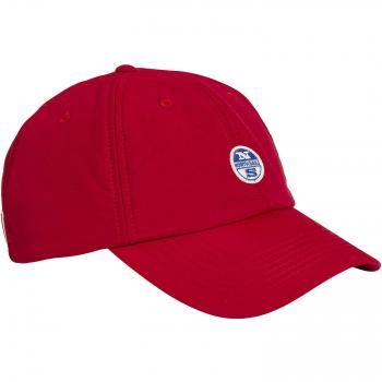 North Sails - Gorra de béisbol - para Hombre Rojo Talla única