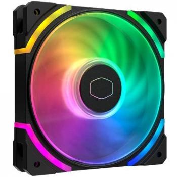MasterFan SF120M ARGB Carcasa del ordenador Ventilador 12 cm Negro