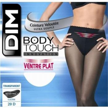 DIM AD01030.127 Medias, 20 DEN, Negro, 4 para Mujer