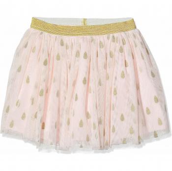 NAME IT Nmfonce Tulle Skirt Falda, Rosa