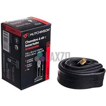 Hutchinson - Cámara de Aire para Adulto, Unisex, Color Negro, 20 x 1,3/8