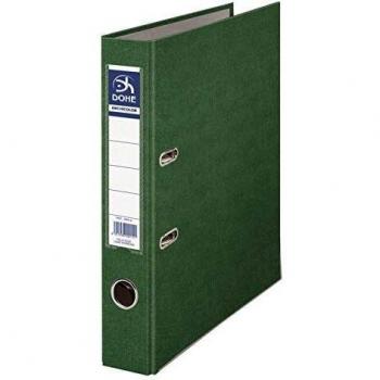 ARCHIVADOR DOHE FOLIO 45MM VERDE