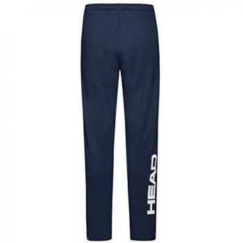 Head Club Byron Pants M Tracksuits, Hombre, Azul Oscuro/Blanco, Small