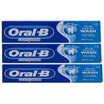 Enjuague Bucal Oral-B Completo Plus Menta 75ml
