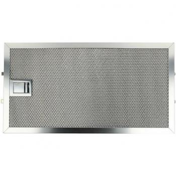 Filtro metálico de grasa compatible con Miele DA 219-1, DA 219-2, DA 219-2 EXT para campana extractora
