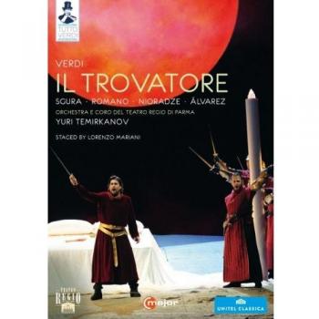 Verdi: Il Trovatore [Parma 2010] [Nucci, Sgura, Fantini, Romano, Alvarez] [C Major: 723408] [DVD] [2013] [NTSC]