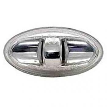 Piloto lateral Toyota Aygo (05-) - Recambio nuevo, luz intermitente lateral delantero izquierdo/derecho, IPARLUX 15225589, incluye portalámparas, transparente