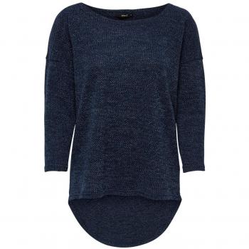Only ONLALBA 3/4 Top JRS Noos Camiseta, Azul