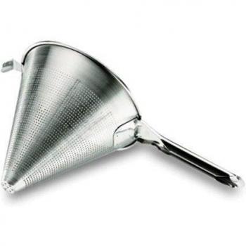 Lacor Chino Chef Colador, Acero, Plateado, 10 cm