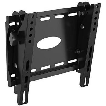 Soporte Inclinable para TV Iggual SPTV12 de Color Negro, Compatible con Televisiones de 23-42 Pulgadas y hasta 50 Kilos