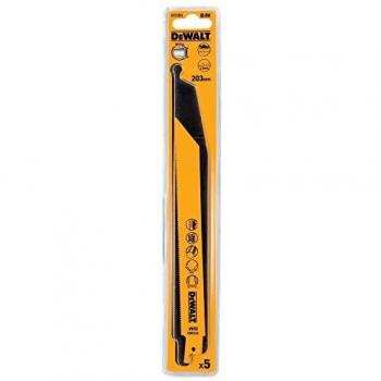 DeWalt DT2353QZ 203mm Reciprocating Blade Bi-Metal Fast Cuts Metals/ Sheet Metals