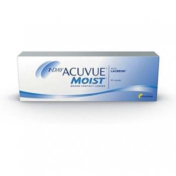 1-DAY ACUVUE® MOIST - Lentillas diarias - protección UV - 30 lentes