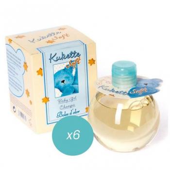 KUKETTE SOFT Jabon-Champu suave 6x250cc