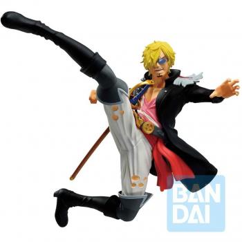 One Piece Film Red - Sanji 11cm Ichibansho Collectible Figure