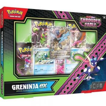 Caja Kingdra EX Special Illustration Collection FABULA SOMBRIA - Ingles