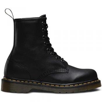 Dr. Martens 1460 Black Nappa Lace-up Ankle Boots for Men, Size 10 US