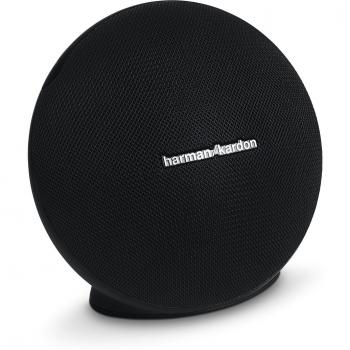 Harman Kardon Onyx Mini G1 - Altavoz portátil inalámbrico, Bluetooth, 16 W RMS, 10 Horas, 3000 mAh, 3.7 V, Color Negro