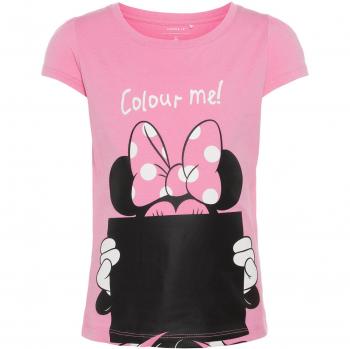 Name it nmfminnie Olivia SS Top wdi, Rosa, 104