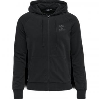 Hummel Lisam 2.0 Men's Black Full Zip Hoodie