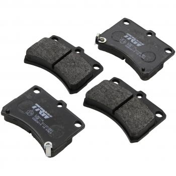 Juego de 4 pastillas de frenos TRW GDB3219