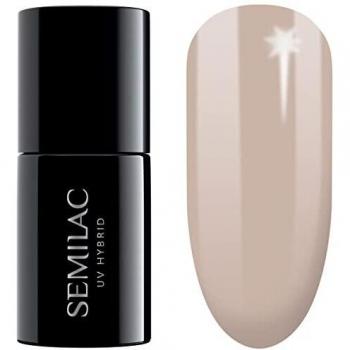 Semilac 370 Sandy Beige Nail UV Gel Polish