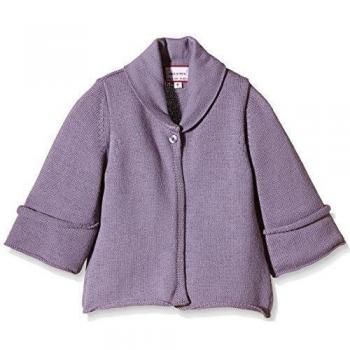 Neck & Neck - Chaqueta Tricotosa Fantasia para niña, color pink-mauve / rosa malva 36, talla 6A