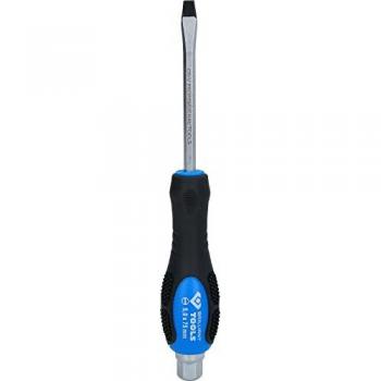 Destornillador plano Brilliant Tools con drástica y cabeza de impacto, 5,0 mm BT034802