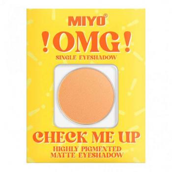 Miyo - ¡OMG! - Sombra de ojos mate en godet 13 Cinnamon 1.3g