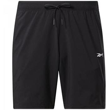 Shorts Textil Reebok H46615 para Hombre Color Negro