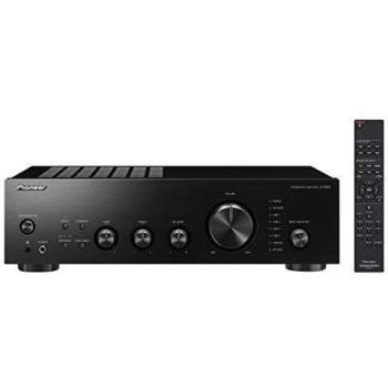 Pioneer A-40AE Alámbrico Negro - Amplificador de Audio