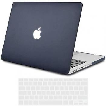 TECOOL Funda para MacBook Pro 13 Pulgadas con Retina Display, Plástico Dura Case Mate Carcasa con Tapa del Teclado para 2012-2015 MacBook Pro 13.3 Pulgada