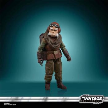 Star Wars The Mandalorian Kuiil 10cm Vintage Collection Action Figure