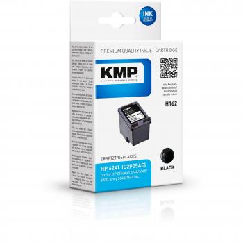 KMP H162 - Cartucho de Tinta Negro para impresoras HP Envy 5540 e-All-in-One, Envy 5542 e-All-in-One, Envy 5640 e-All-in-One y Envy 5642